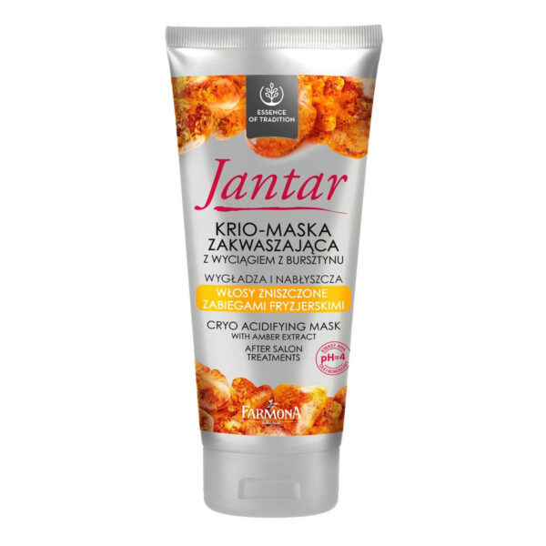 Farmona Jantar Krio-Maska zakwaszająca do włosów bardzo zniszczonych  200ml