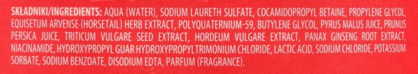 Farmona Radical Szampon chroniący kolor do włosów farbowanych i z pasemkami  500ml - obrazek 2