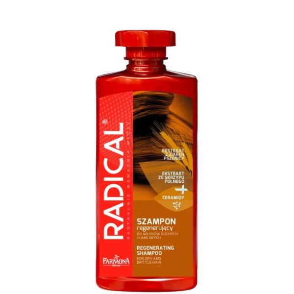 Farmona Radical Szampon regenerujący do włosów suchych i łamliwych  400ml