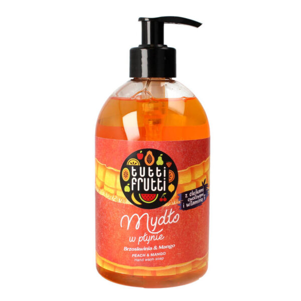 Farmona Tutti Frutti Mydło w płynie Brzoskwinia & Mango  500ml
