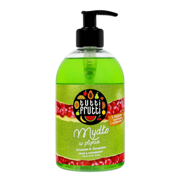 Farmona Tutti Frutti Mydło w płynie Gruszka & Żurawina  500ml