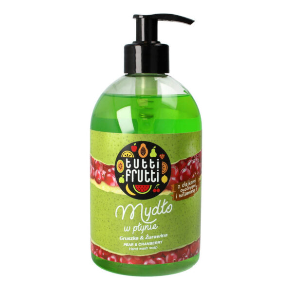 Farmona Tutti Frutti Mydło w płynie Gruszka & Żurawina  500ml