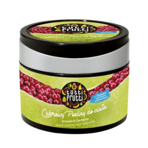 Farmona Tutti Frutti Peeling cukrowy do ciała Gruszka & Żurawina  300g