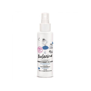 Floslek Balerina Chłodzący Dezodorant do stóp – antybakteryjny 100ml