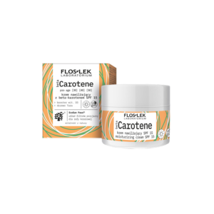 Floslek Beta Carotene Krem nawilżający z beta-karotenem SPF15 na dzień 50ml