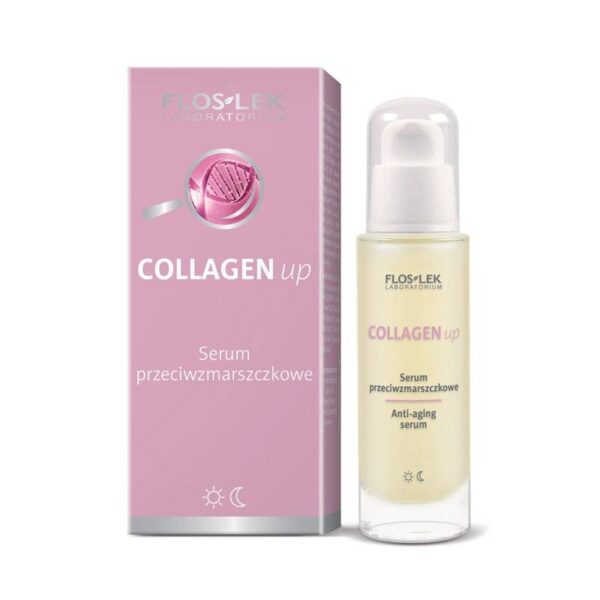 Floslek Collagen Up Serum przeciwzmarszczkowe na dzień i noc  30ml