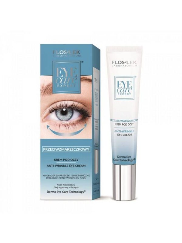 Floslek Eye Care Expert Krem pod oczy przeciwzmarszczkowy  15ml