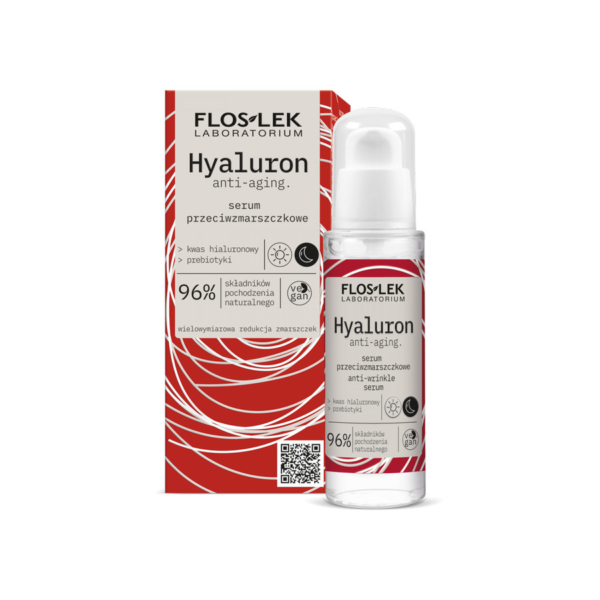 Floslek Hyaluron Serum przeciwzmarszczkowe na dzień i noc 30ml