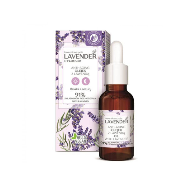 Floslek Lavender Olejek z lawendą – Anti-Aging  30ml