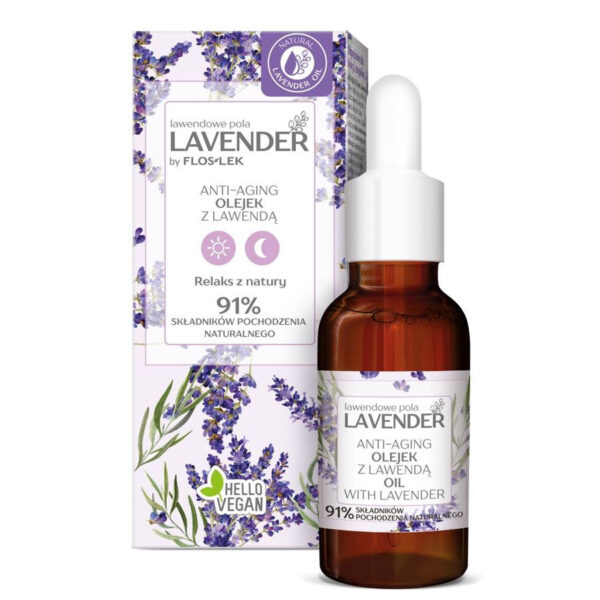Floslek Lavender Olejek z lawendą – Anti-Aging  30ml