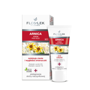 Floslek Pharma Arnica Krem pod oczy redukujący cienie