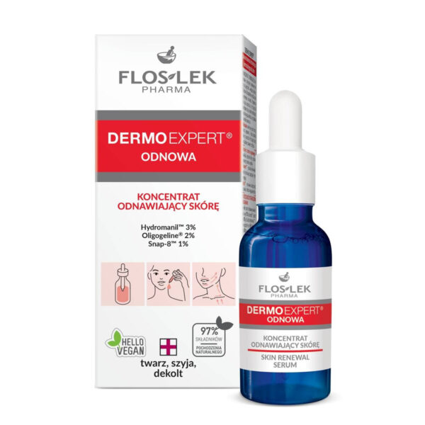 Floslek Pharma Dermo Expert Koncentrat odnawiający skórę  30ml