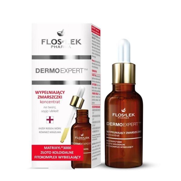 Floslek Pharma Dermo Expert Koncentrat wypełniający zmarszczki  30ml