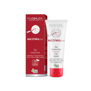 Floslek Pielęgnacja skóry naczynkowej Żel – maseczka  50ml
