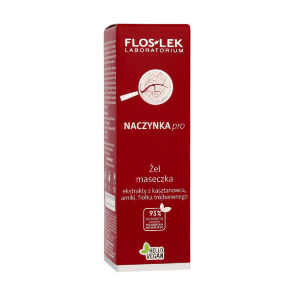 Floslek Pielęgnacja skóry naczynkowej Żel – maseczka  50ml