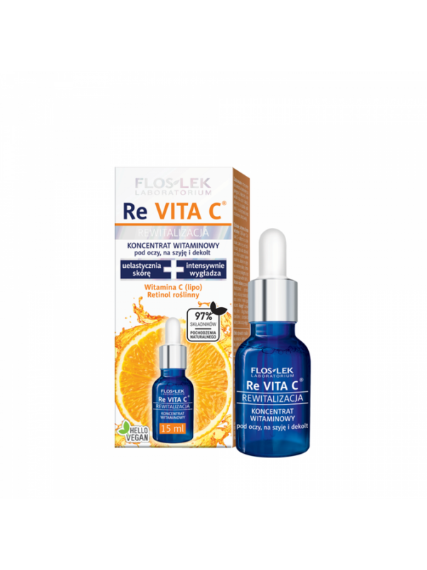 Floslek ReVita C Koncentrat pod oczy  15ml