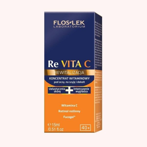 Floslek ReVita C Koncentrat pod oczy  15ml - obrazek 2