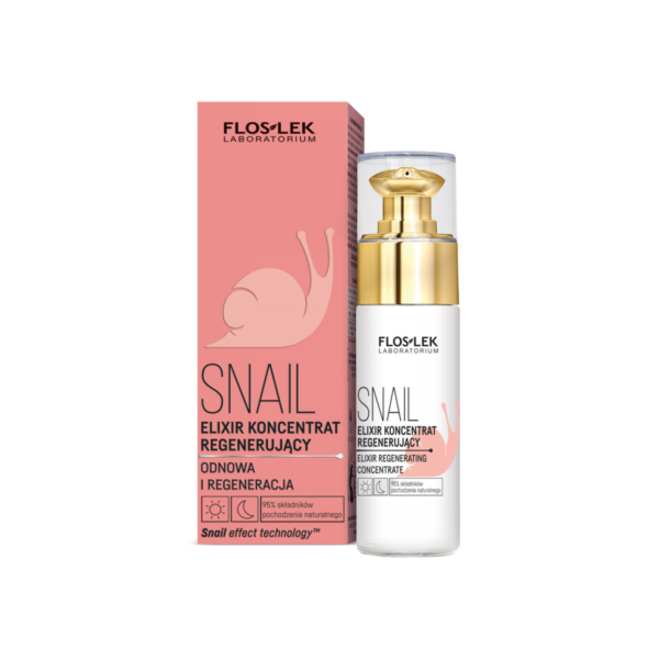 Floslek Skin Care Expert All in One Eliksir-koncentrat regenerujący 30ml