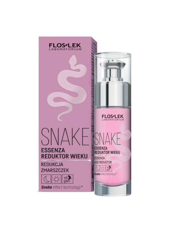 Floslek Skin Care Expert Snake Reduktor wieku Essenza  30g