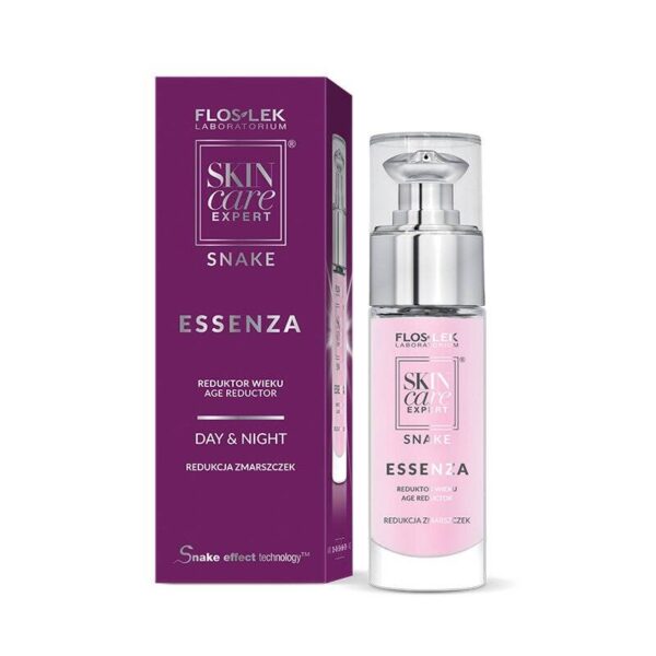 Floslek Skin Care Expert Snake Reduktor wieku Essenza  30g - obrazek 2