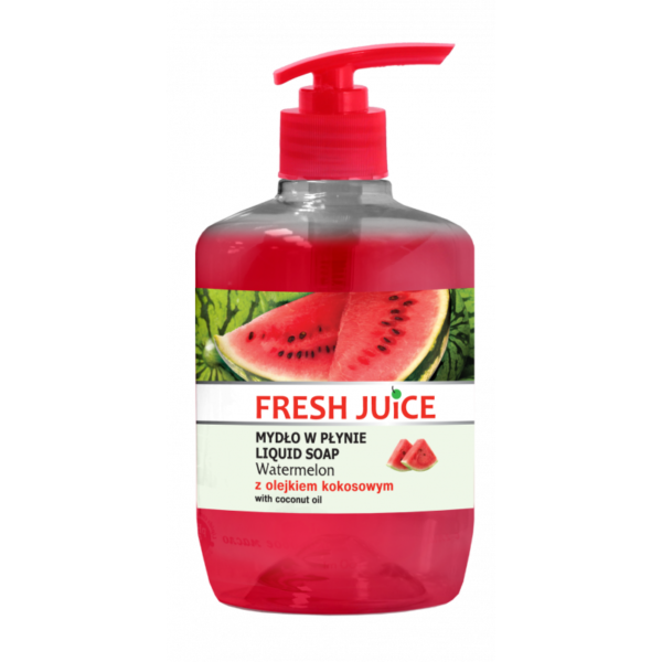 Fresh Juice Kremowe Mydło w płynie Watermelon z olejkiem kokosowym  460ml