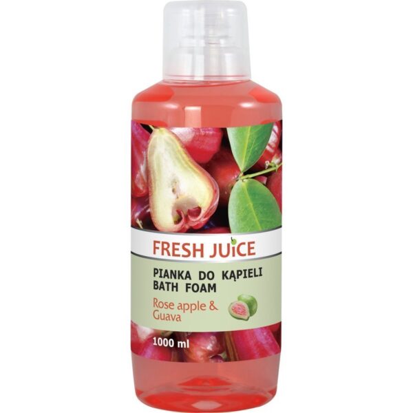 Fresh Juice Pianka do kąpieli Rose Apple & Guava 1000ml