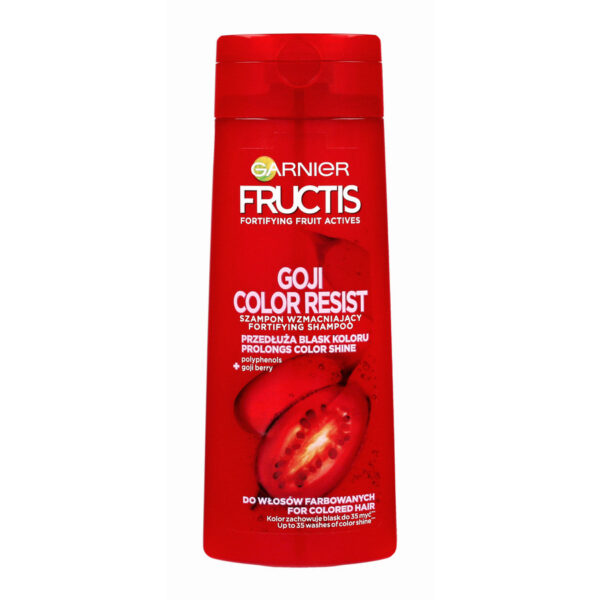 Fructis Color Resist Szampon do włosów farbowanych i z pasemkami  250ml