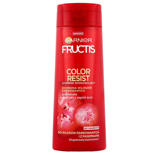 Fructis Color Resist Szampon do włosów farbowanych i z pasemkami  250ml