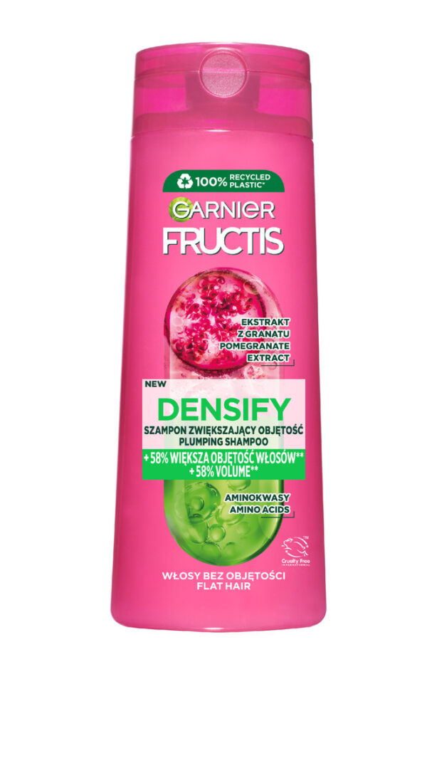 Fructis Densify Szampon do włosów nadający objętość 400ml