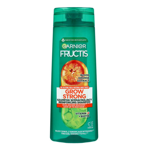Fructis Grow Strong Szampon do włosów wzmacniający – Blood Orange 400ml