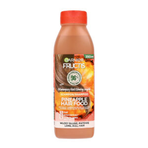 Fructis Hair Food Szampon olśniewający blask do włosów długich i matowych – Pineapple 350ml