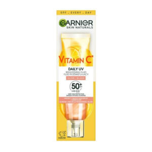 GARNIER Skin Naturals Fluid rozświetlający Vitamin C Daily UV SPF50+ – Glow 40ml