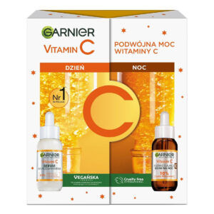 GARNIER Skin Naturals Zestaw prezentowy dla kobiet Vitamin C