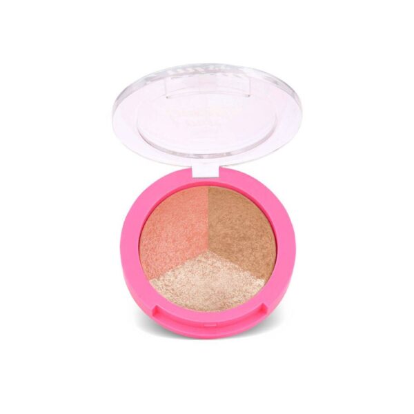 GR Miss Beauty Puder do twarzy 3 w 1