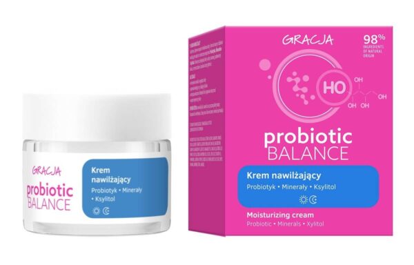 GRACJA Probiotic Balance Krem nawilżający 50 ml