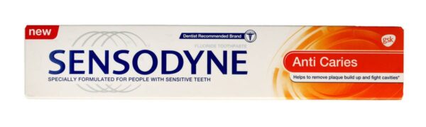 GSK Sensodyne Pasta do zębów Anti Caries 75ml