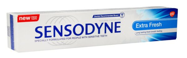 GSK Sensodyne Pasta do zębów Extra Fresh 75ml - obrazek 2