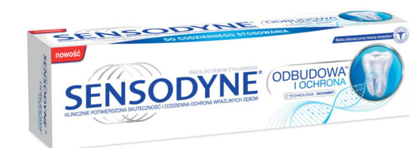 GSK Sensodyne Pasta do zębów Odbudowa i Ochrona 75ml - obrazek 2