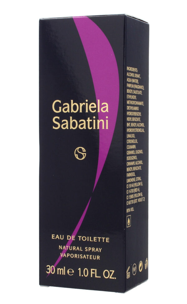 Gabriela Sabatini Woda toaletowa  30ml - obrazek 2