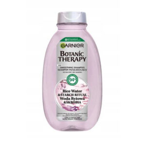 Garnier Botanic Szampon do Włosów Wygładzający Woda Ryżowa i Skrobia 400ml