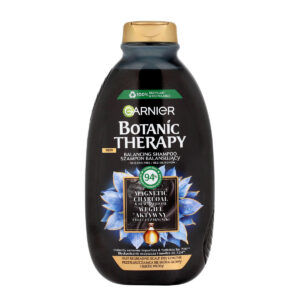 Garnier Botanic Therapy Balansujący Szampon do przetłuszczających się włosów i suchej skóry głowy z węglem aktywnym 400ml