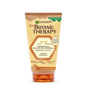 Garnier Botanic Therapy Miód & Wosk Pszczeli Krem do włosów 3w1 – bez spłukiwania  150ml