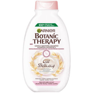 Garnier Botanic Therapy Szampon łagodzący Oat Delicacy – do delikatnych włosów i skóry głowy 400ml