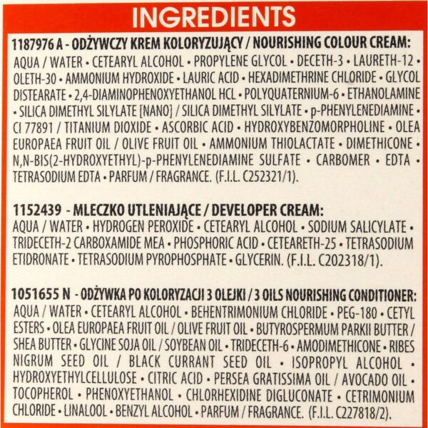 Garnier Color Naturals Krem koloryzujący nr 1.10 Granatowa Czerń