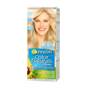 Garnier Color Naturals Krem koloryzujący nr 1001 Popielaty Ultra Blond