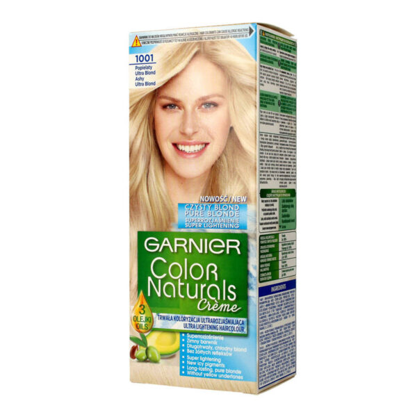 Garnier Color Naturals Krem koloryzujący nr 1001 Popielaty Ultra Blond