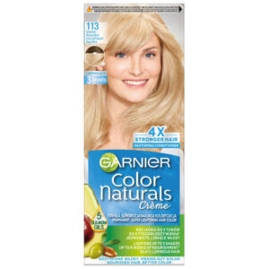 Garnier Color Naturals Krem koloryzujący nr 113 Superjasny Beżowy Blond 1op