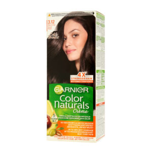 Garnier Color Naturals Krem koloryzujący nr 3.12 Mroźny Brąz