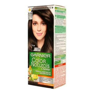 Garnier Color Naturals Krem koloryzujący nr 4.00 Głęboki Ciemny Brąz
