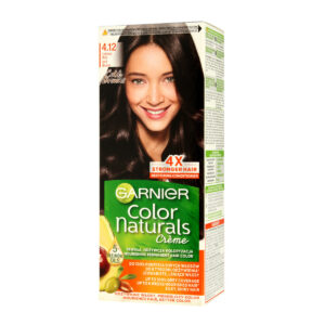 Garnier Color Naturals Krem koloryzujący nr 4.12 Lodowy Brąz